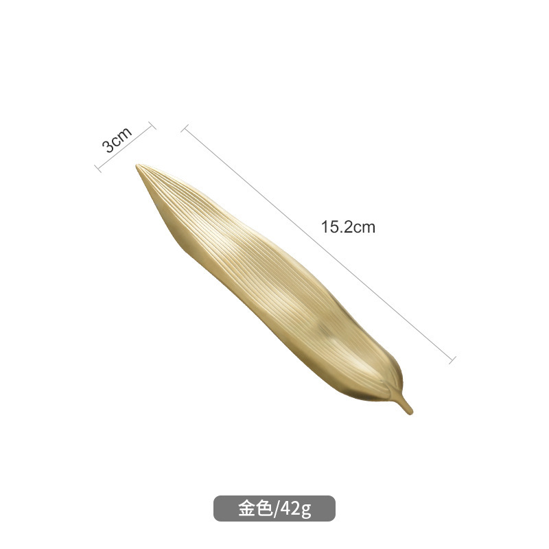 創意日本式箸立て個性ホテル家庭用箸枕スプーン竹製食器箸柳葉設計理念|undefined