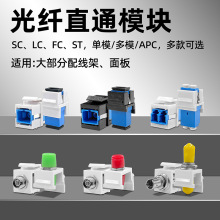 ���wֱͨģ�KSC���mLC�f��FC/STֱ��APC�������������侀�ܶ��^