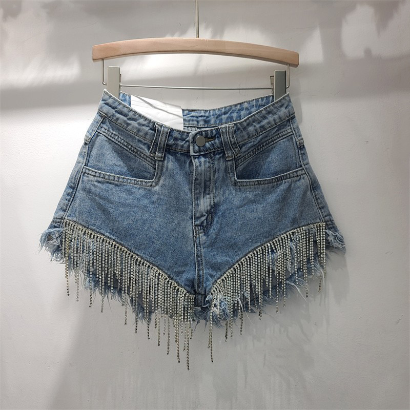Denim Shorts Image 1