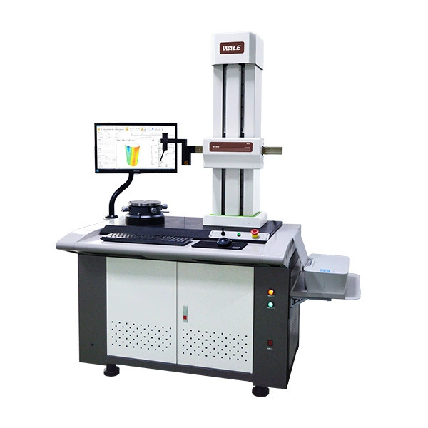 Измеритель цилиндрической степени инструмента Xiechuang с линейным радиальным одиночным прыжком с полным аксиальным прыжком с осью