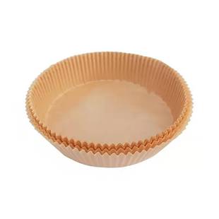 Processing custom air fryer special paper holder oil-absorbing paper pad baking household French fries fried chicken food grade paper
