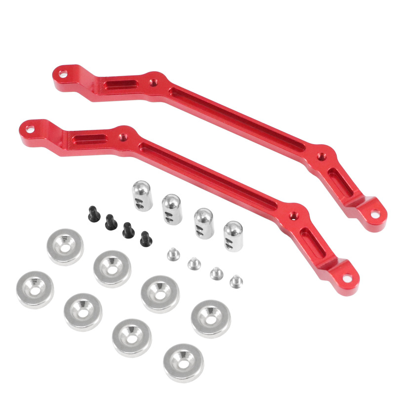 Mangniu Mn128 Mn86 G500 Remote Control Car Modification and Upgrade Parts, Height-Increasing Strong Magnetic Magnetic Suction Car Shell Pillar Set