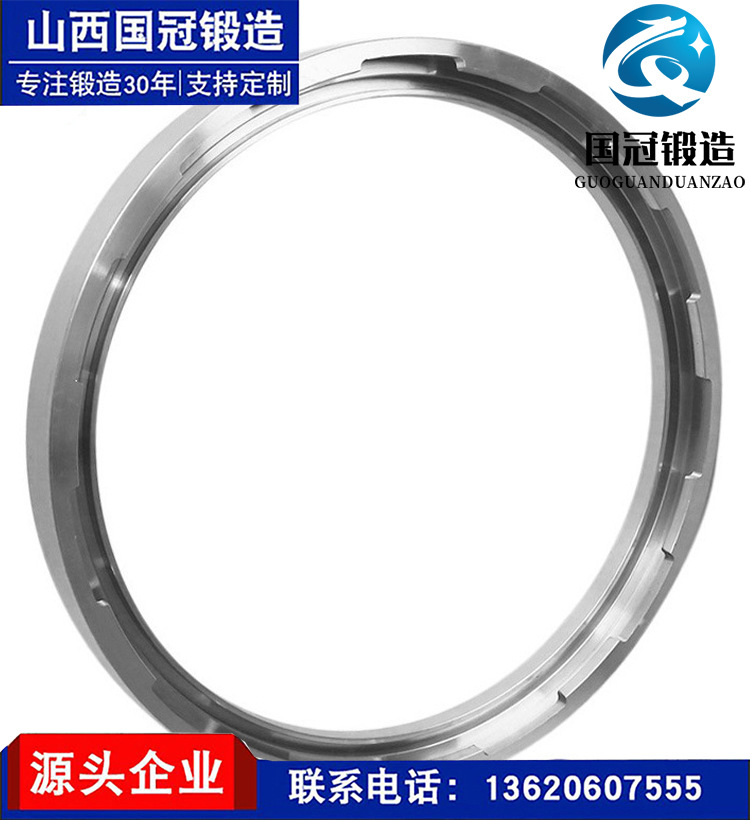 平焊对焊法兰带径 锻打 碳钢 平焊法兰 焊接法兰 大口径异形法兰