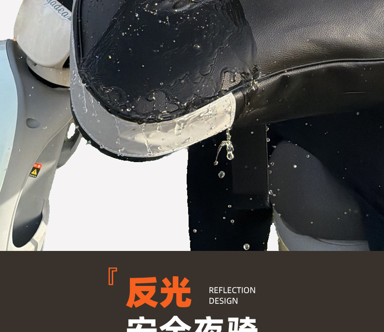 Electric Motorcycle Handlebar Covers for Winter, Warm and Waterproof, Windproof, Thickened Cotton Protective Gloves for Cold Protection
