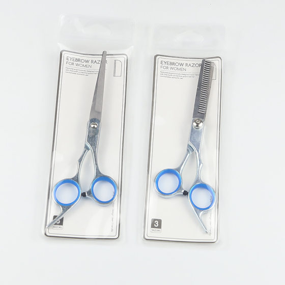 Household Stainless Steel Barber Hairdressing Scissors Set Tool Flat Cut Tooth Cut Hair Scissors Bang Cut Thin Cut