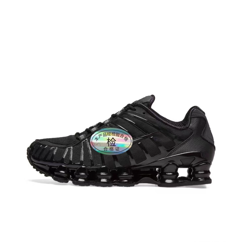 Кроссовки SHOX TL, амортизация колоннами, унисекс 36–46, разные цветовые варианты (BV1127-600)