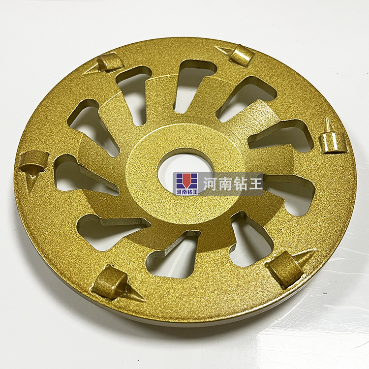 PCD磨轮混凝土地面环氧树脂地坪打磨翻新金刚石磨盘多种规格型号