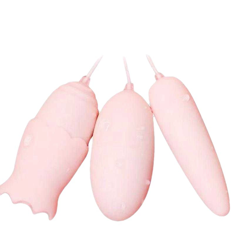 Яйцо-ходилка с язычком, round egg jumping eggs with masturbation rods, стимулятор клитора Gxie, массаж стимуляции, аксессуары для секса, взрослая продукция