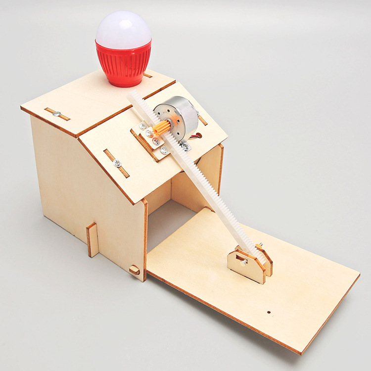 Experimento de ciencia para niños Tecnología pequeña producción hecha a mano DIY estudiantes de escuela primaria ciencia y educación frontera material paquete al por mayor