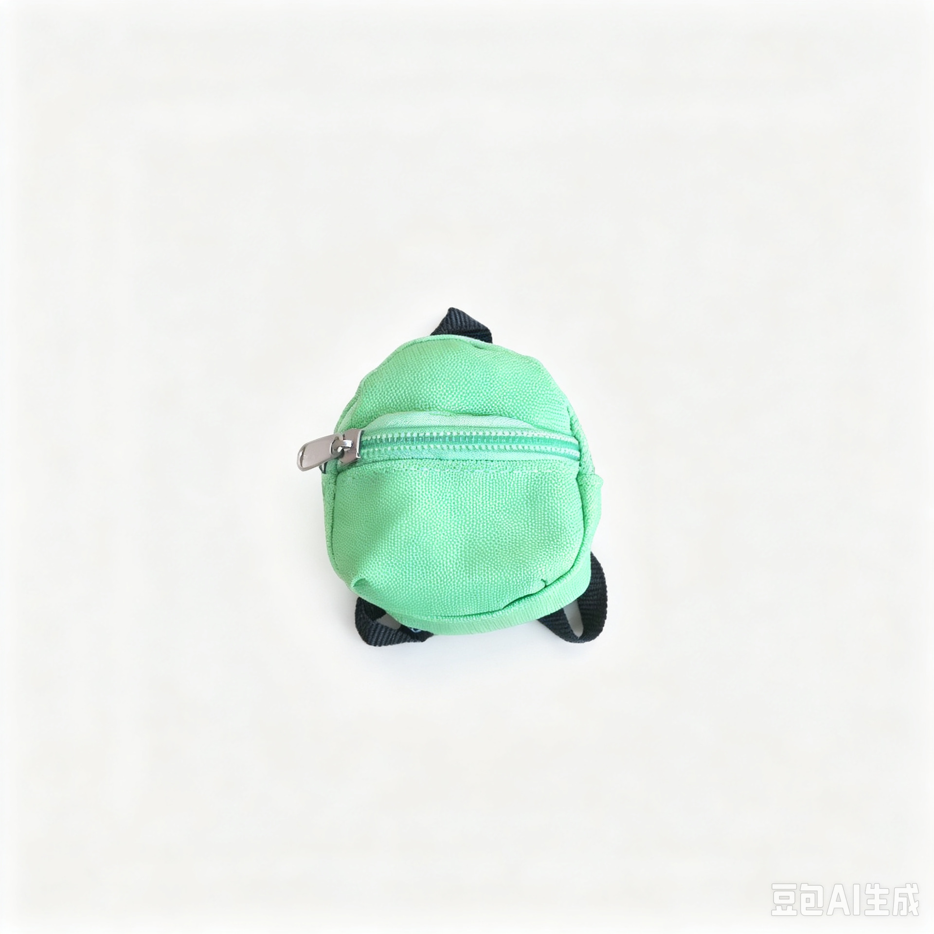 Mini Çift Omuz Bozuk Para Sırt Çantası Bez Bebek Kıyafet Değiştirme Sırt Çantası Polyester Oxford Kumaş Bozuk Para Kitap Çantası Asılı Aksesuar Cüzdan