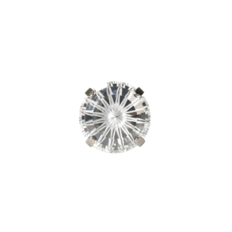 Pointed titanium steel lip stud product view