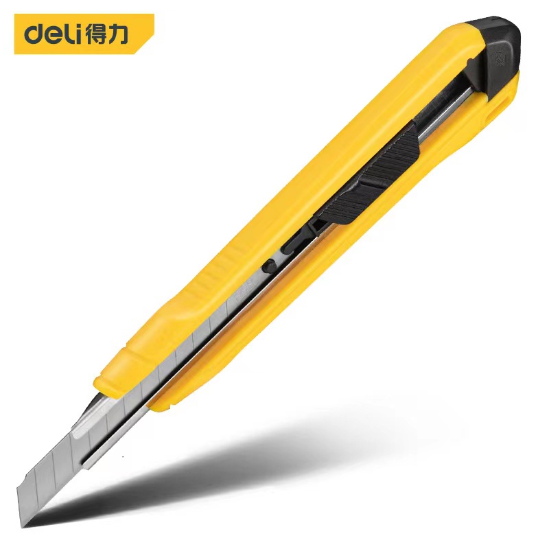 Deli arte cuchillo papel pintado cuchillo desembalaje expreso cuchillo desembalaje Cuchillo pequeño cuchillo de corte de papel cuchillo hecho a mano arte lápiz herramienta de corte cuchillo