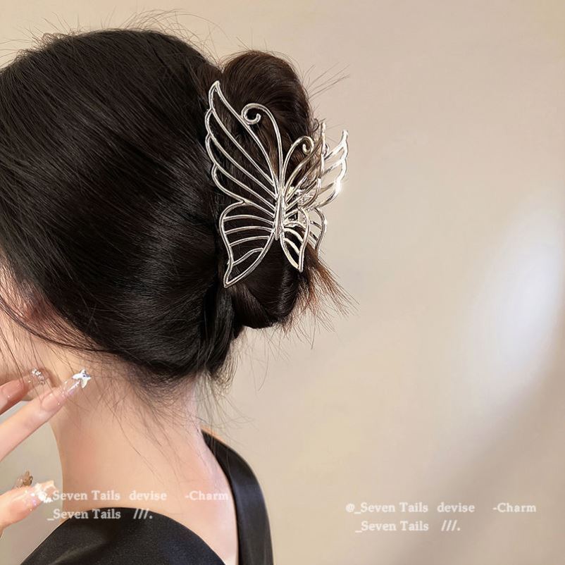 시뮬레이션 나비 그립 클립