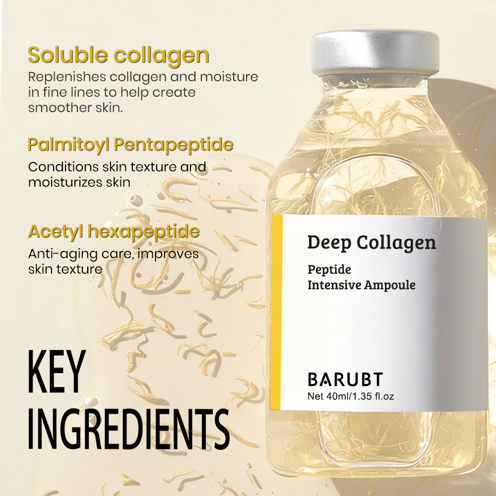 Barubt Deep Collagen Peptide Essence Nutriente e Humectante