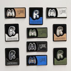 Supply fabric labels, trademark boxes, bags, shoes, hats, leather, clothing, decorative leather labels, clothing accessories, woven materials, Velcro labels