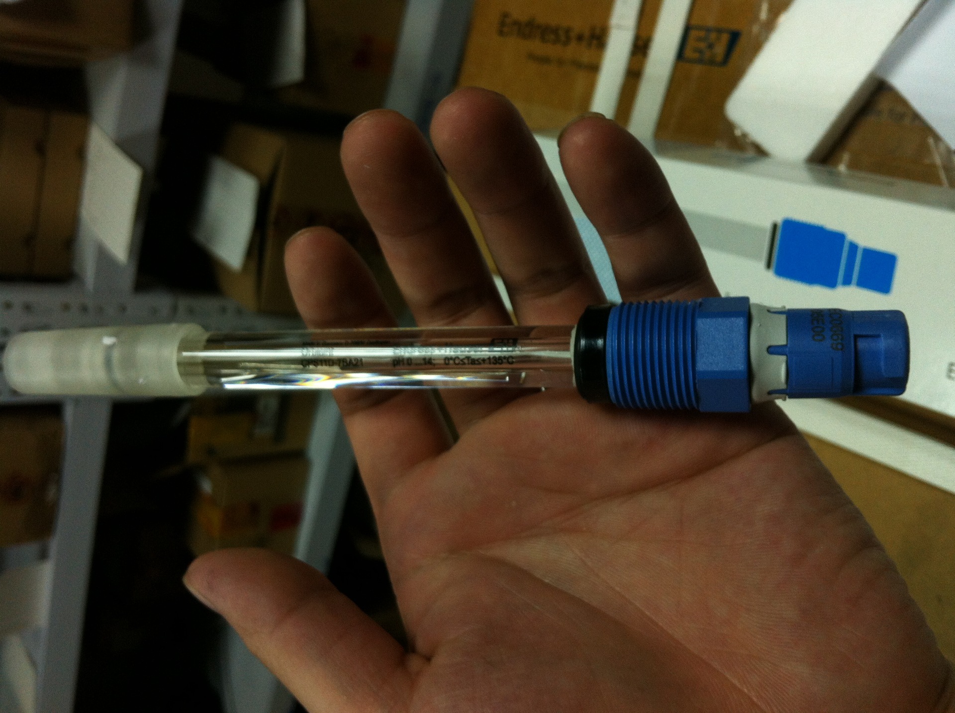 E+H原装 pH数字电极 CPS11D-7AA2G PH计 水分析电极 正品