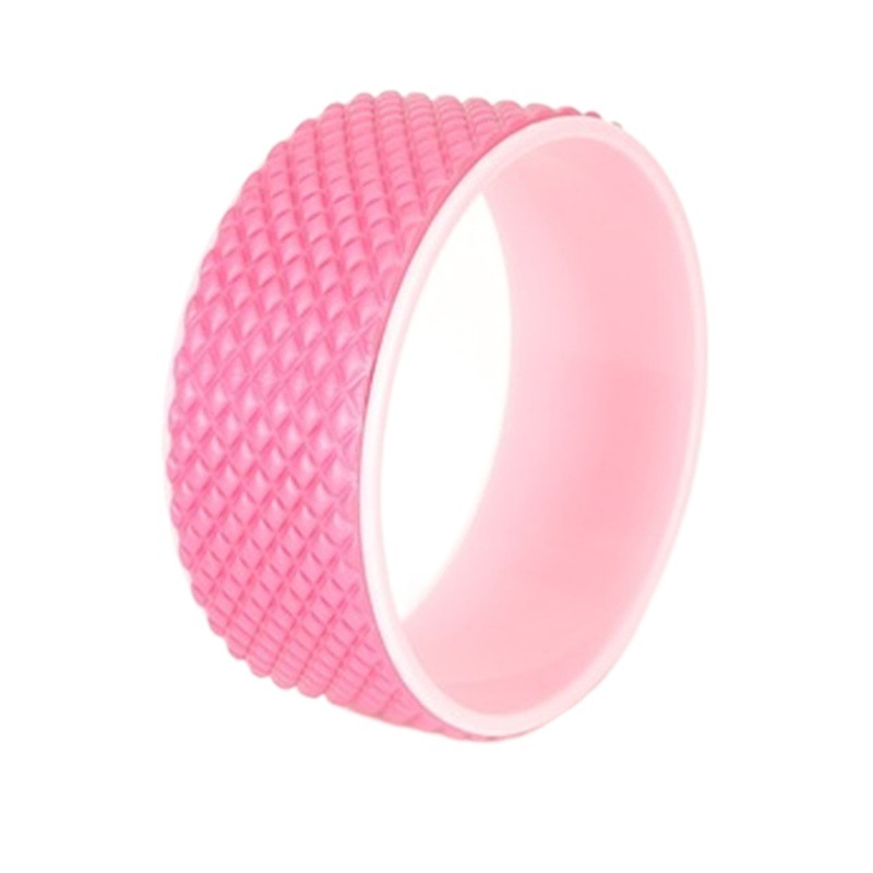 21 nueva actualización rueda de yoga 3d punto flotante rodillo de masaje pilates abierta rueda curva rueda yoga Damo rueda