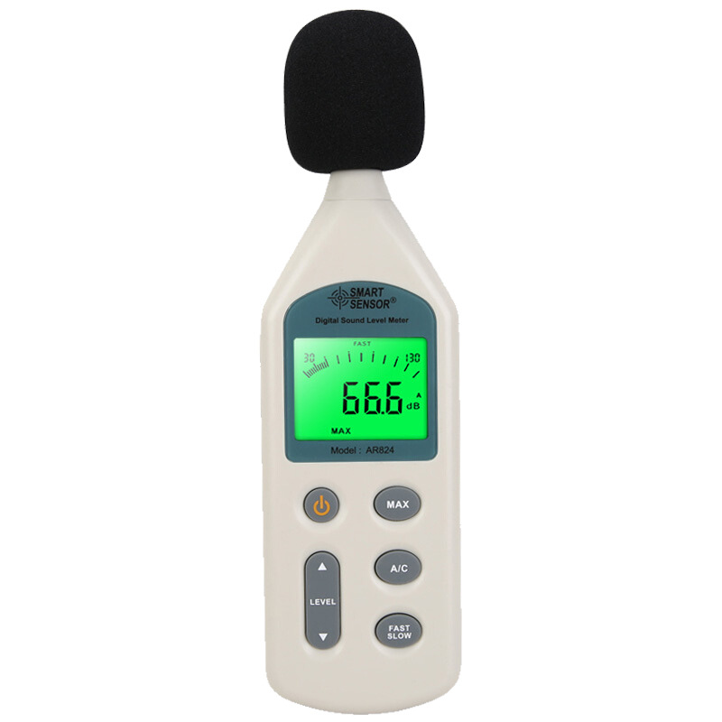 希玛AR824噪音计分贝仪声级计工业数字噪音测试仪噪声检测A/C加权