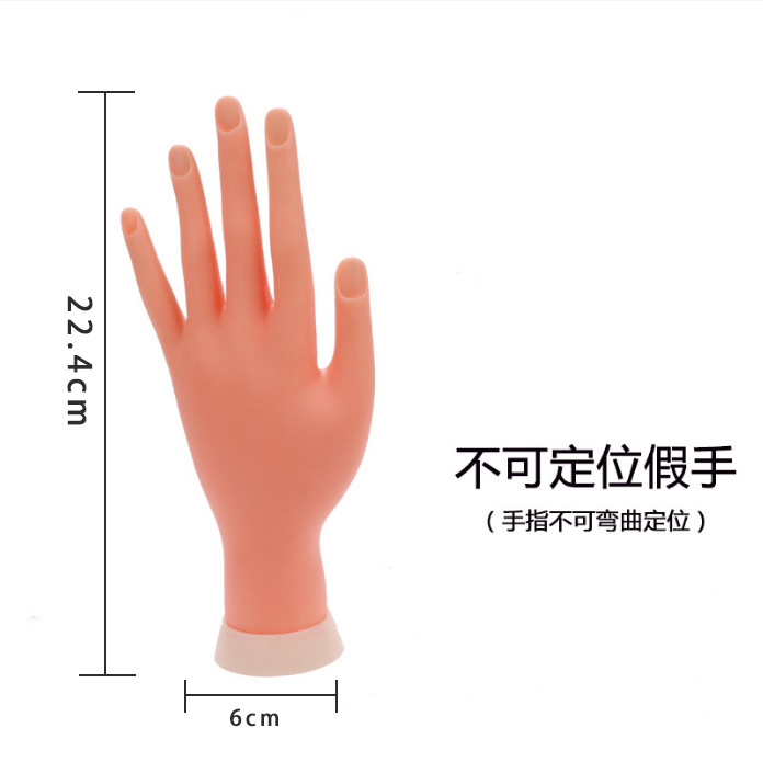 03 Mano falsa no posicionable