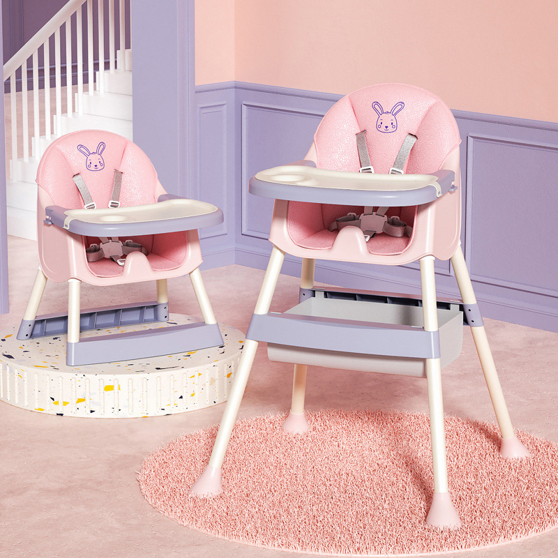 Silla de comedor para bebés, silla de comedor para bebés, silla de comedor para niños portátiles, silla de comedor multiuso para niños
