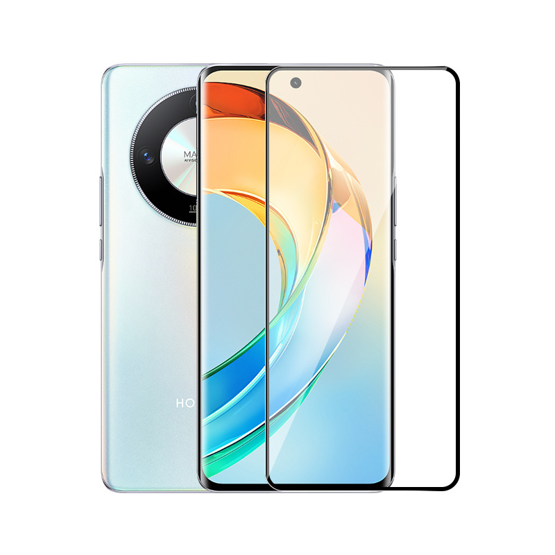 適用栄光X60i強化膜X40GT全画面高精細全ゴムメッキhonor Xシリーズ携帯電話保護膜|undefined