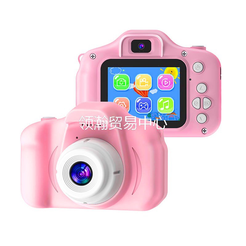 Cámara para niños puede tomar fotos de video HD una sola cámara dual cámara digital de dibujos animados mini cámara de juguetes