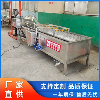 甜玉米加工清洗机 玉米喷淋清洗生产线  玉米气泡清洗设备 鼎信