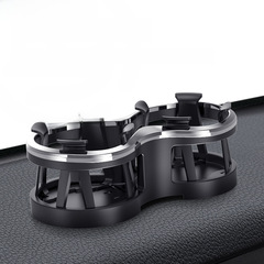 Multifunctional car-mounted cup holder, converted to fix inside the car, water cup and ashtray holder, car tea cup stand, beverage holder