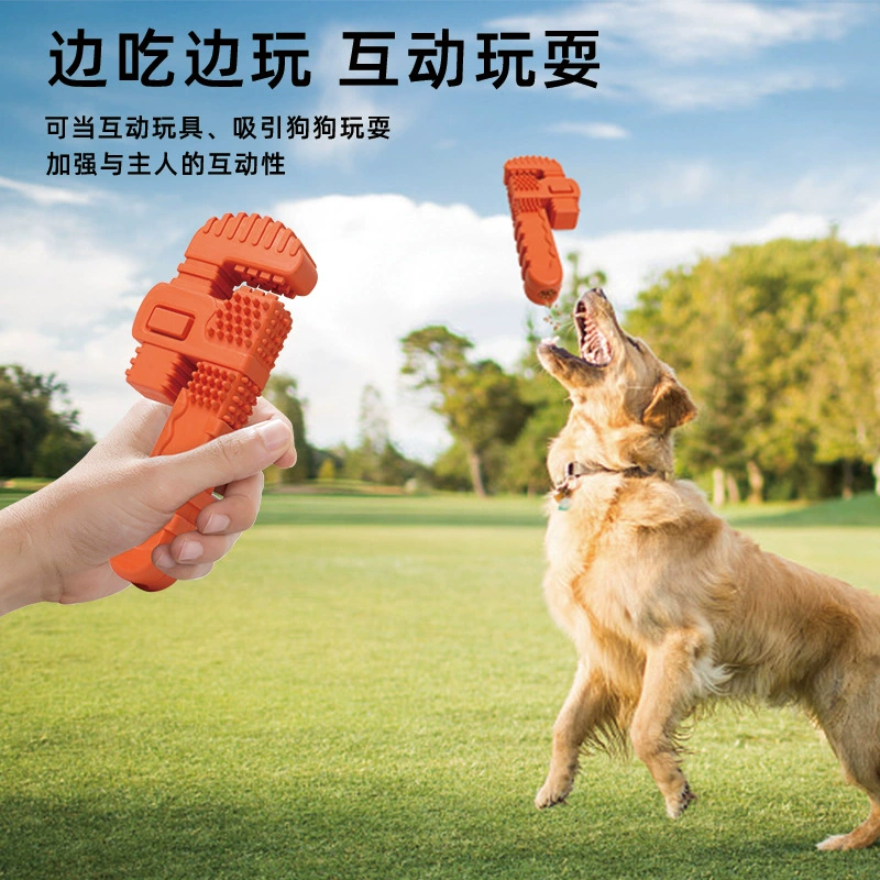 Популярный пищевой молоток для снятия скуки, гаечный ключ, игрушка для собак, игрушка-прорезыватель для прорезывания зубов, в наличии