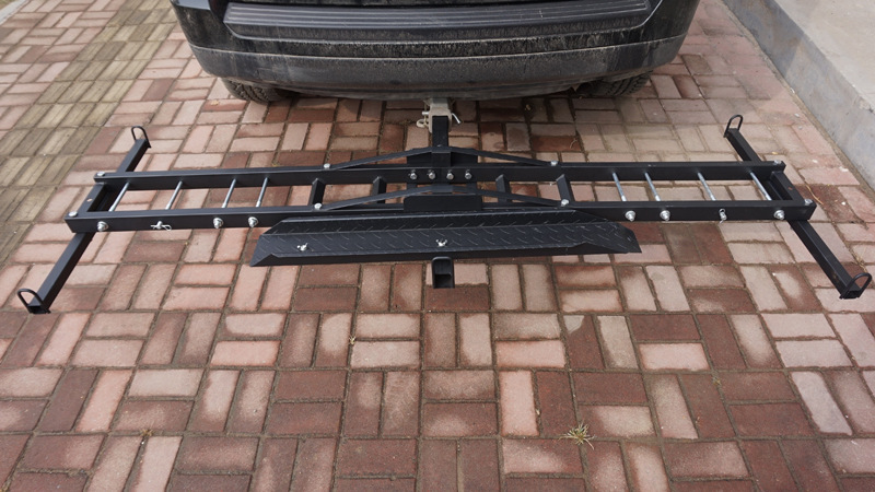 Rear Hitch for Car to Install Motorcycle Rack, Car Rear Hitch for Motorcycle Carrier, Rear Rack for Car