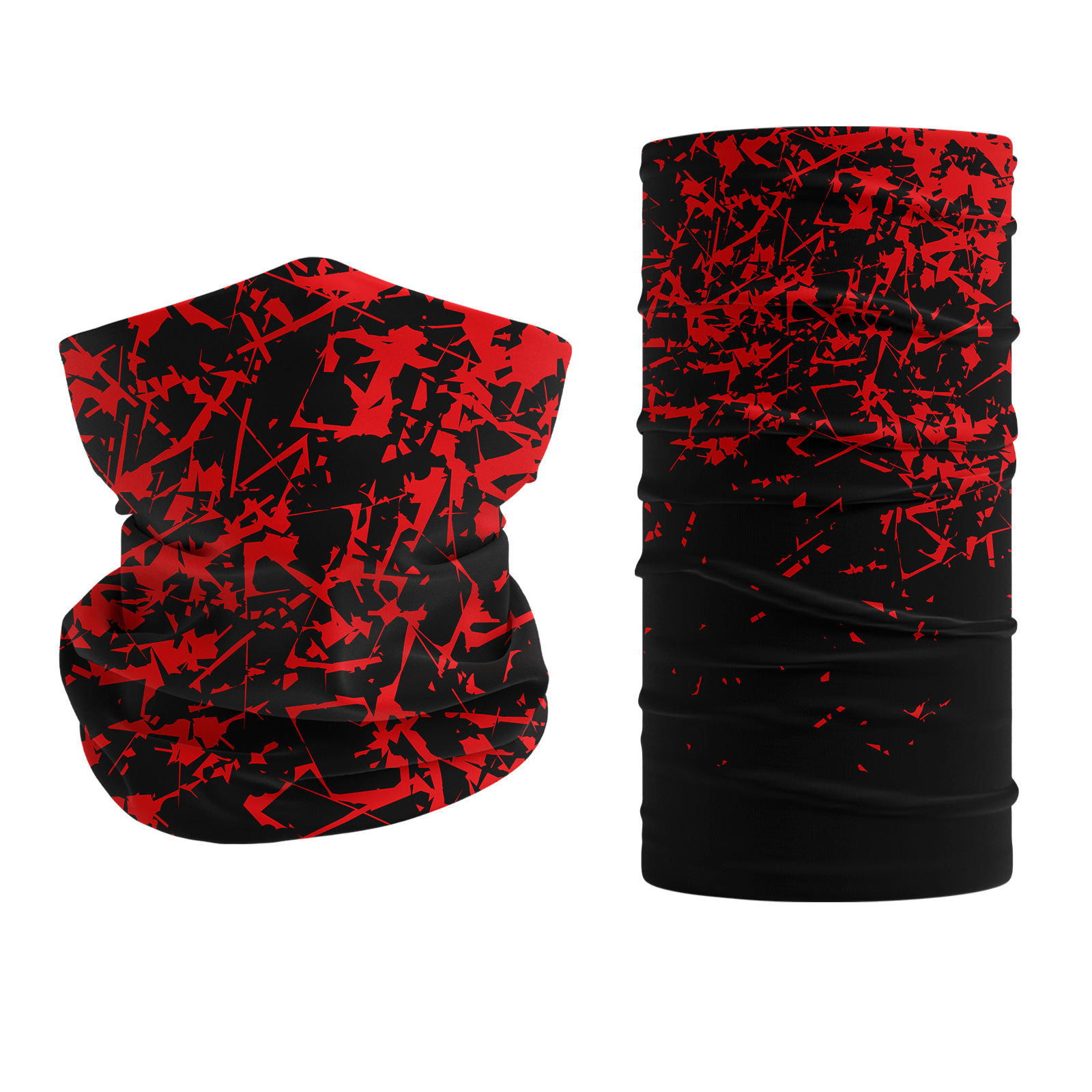 Xunhui sin costuras de alta elástico Lycra pañuelo transfronterizo Amazon montar protección solar Deportes al aire libre a prueba de viento mágico pañuelo en la cabeza