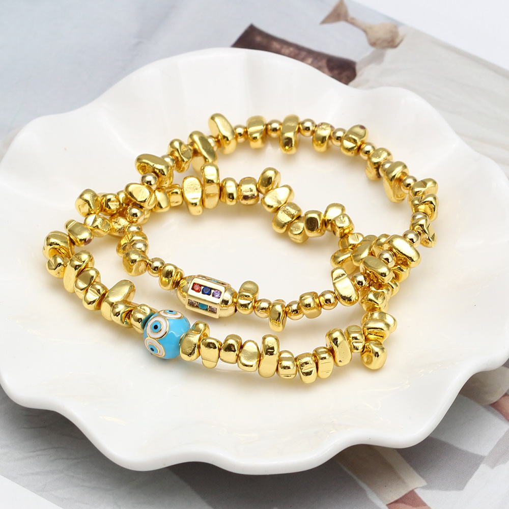 Fashion Eye Copper Plating Bracelets 1 Piece