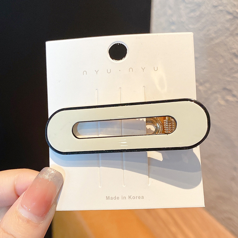 2025 nueva horquilla de dopamina de verano linda horquilla de flequillo de todo fósforo niña coreana pinza lateral accesorios para el cabello sombreros