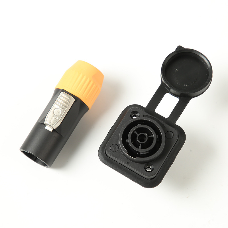 Stage Lighting Equipment Power Connector Plug High-Power 3-Core Led Display Aviation Industry Power Plug