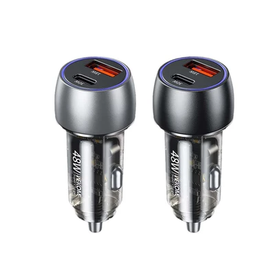 car charger C53, Mobil şarj cihazları