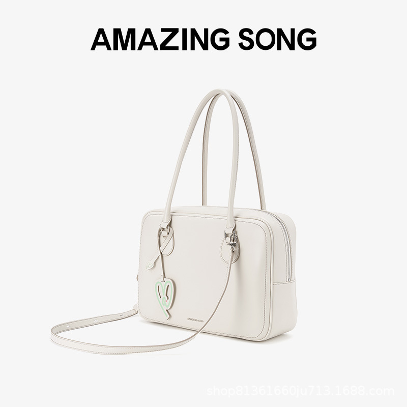 【在庫あり】Amazing Song トーストバッグ ラージ 大容量 トートバッグ ハンドバッグ ショルダーバッグ クロスボディバッグ|undefined