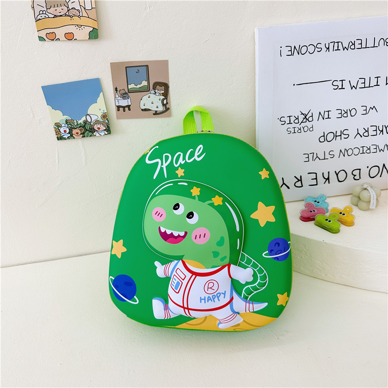 2024 nuevos niños de dibujos animados y niñas bebé Eva cáscara dura coreano lindo kindergarten mochila al por mayor