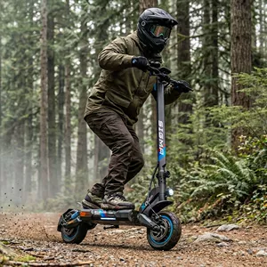 İkiqat Sürücülü 1000W*2 Off-Road Elektrik Skuter, 55 Mph Sürətli, Fərdi Qatlana Bilən