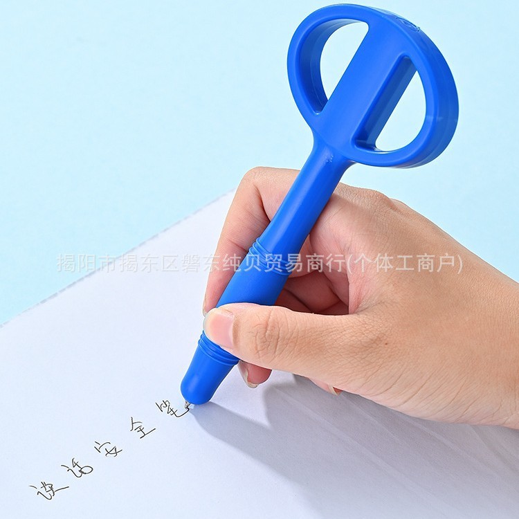 安全笔 调查谈话专用笔 防吞咽笔 黑笔芯 笔尖受力回缩防穿刺受伤|undefined