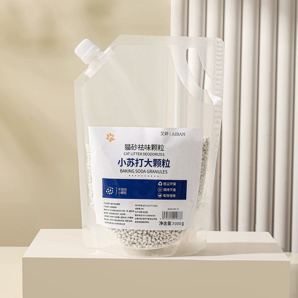 Пицеточные соды гранулы кошачьего туалета