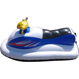Cross-border new inflatable ski motorboat cloth cover pull ring inflatable snowboard thickened wear-resistant PVC supply