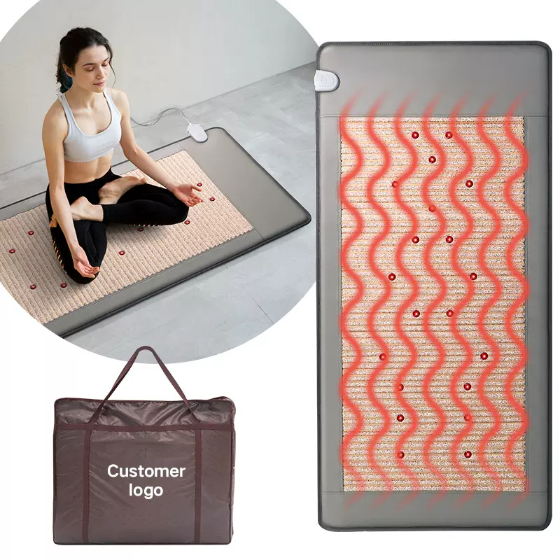 富尔乐光子能量床垫远红外理疗床垫美容院养生智能超长波加热床垫