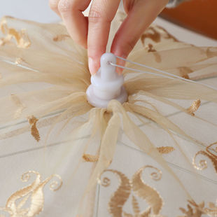 Food Cover Anti-fly Cover Vegetable Summer Folding New Table Leftover Food Household Artifact Dust-proof Umbrella Cover