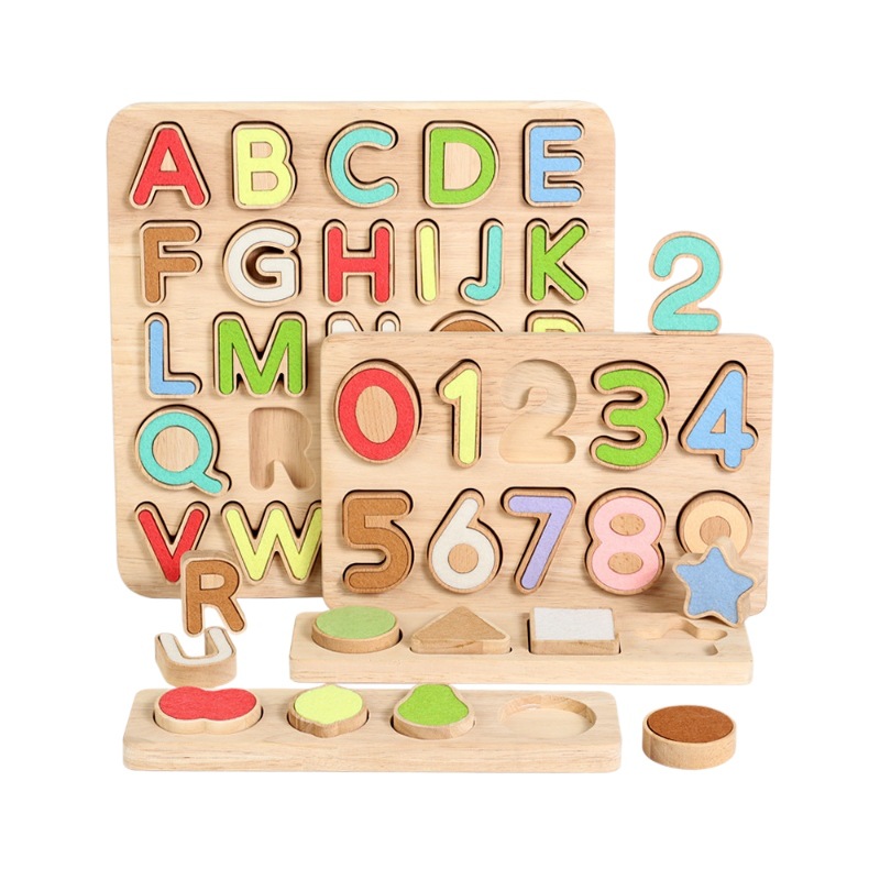 Jardín de infantes Monchi Puzzles Educación temprana sensoriales Tactile Aprendizaje Memoria de color bebé Juguetes de panel táctil