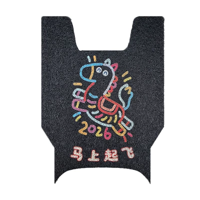 Nlt Foot Pads, Electric Vehicle – Electric vehicle foot mat - niu-nlt2025-citi-without-side-pedals-take-off-immediately