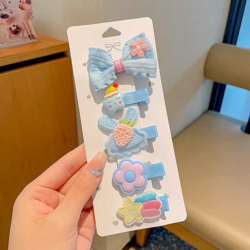 Horquilla para bebés, lindo y súper lindo, clip de pelo para bebés, horquilla para el cabello que no duele, accesorios para el cabello para niños, clip para lanugo, tocado