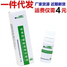 维真园4%硼酸酒精抑菌液10ml滴耳液人用耳朵痒流脓可用清洁洗耳中