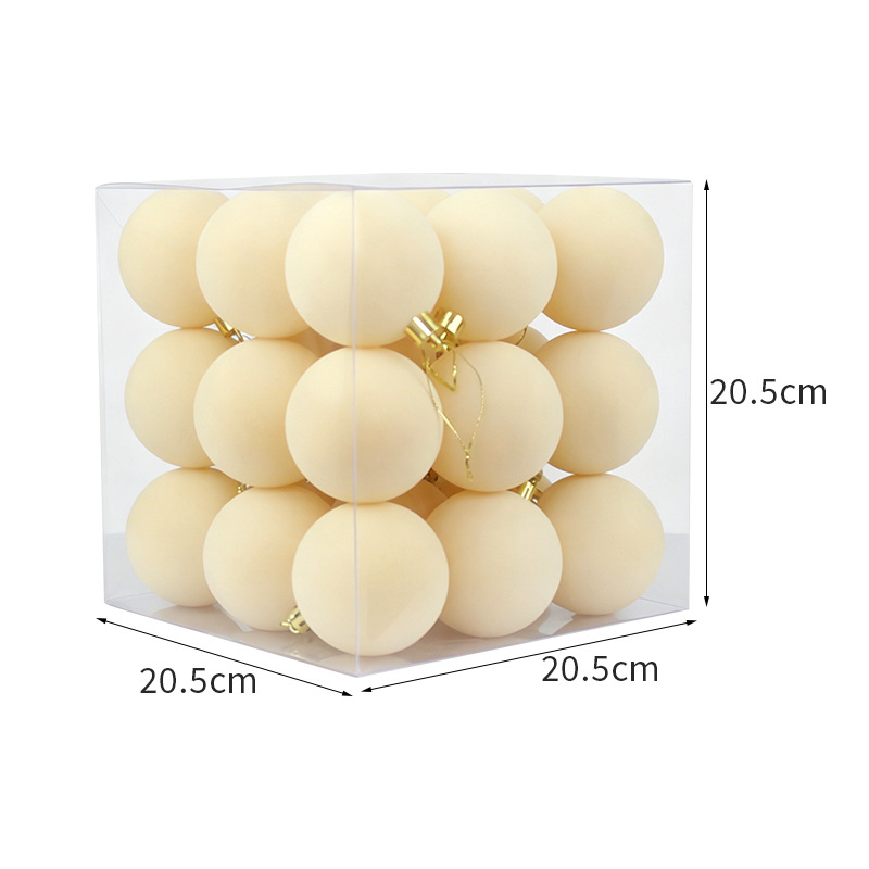 Fabricante de la fuente bolas de Navidad agrupación bolas de Navidad bolas de decoración de Navidad colgantes de árboles de Navidad accesorios de Navidad ropa de Navidad