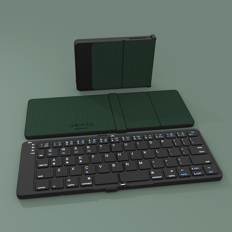 Handheld keyboard, tablet compatible mobile phone, laptop, bluetooth, business version, (Physicals)