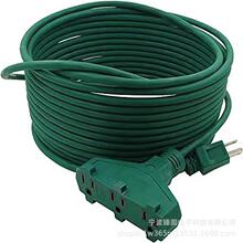 ����ETL��׼��о�ӵع�ĸ����16AWG���L��9��λ�߰�β�Դ���L��